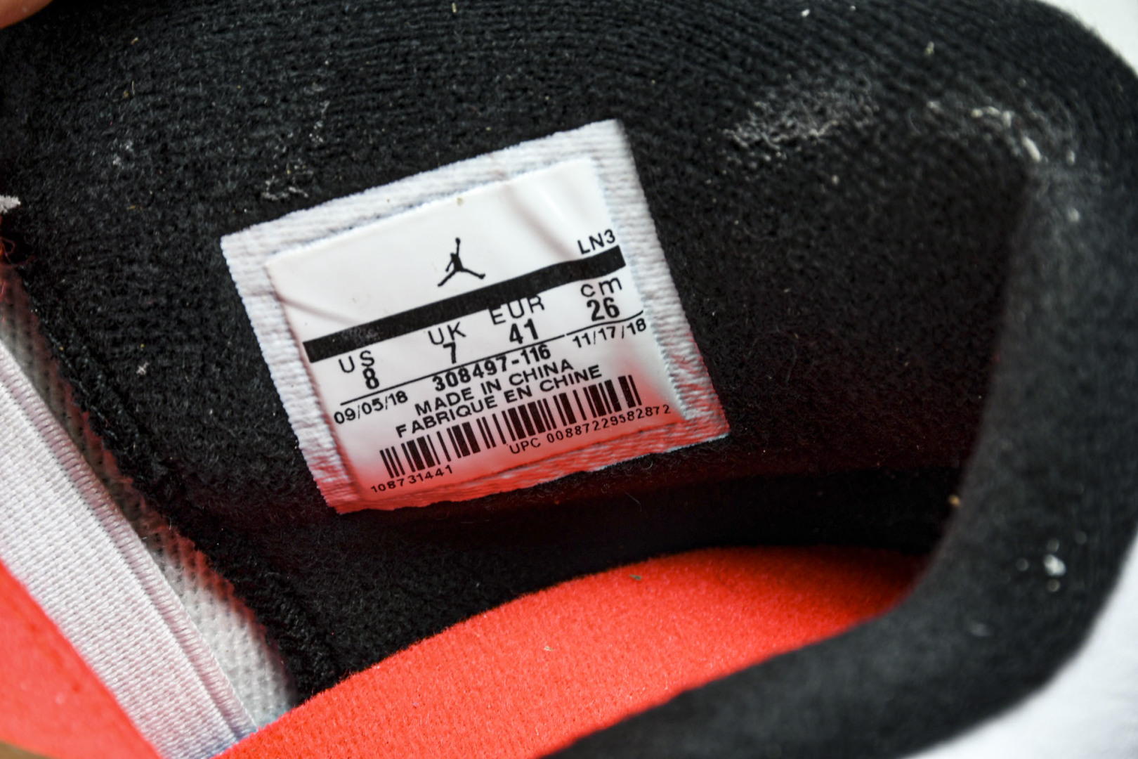  Air Jordan IV Hot Lava AJ4 乔4热熔岩 大理石花纹 -116 尺寸 40 4