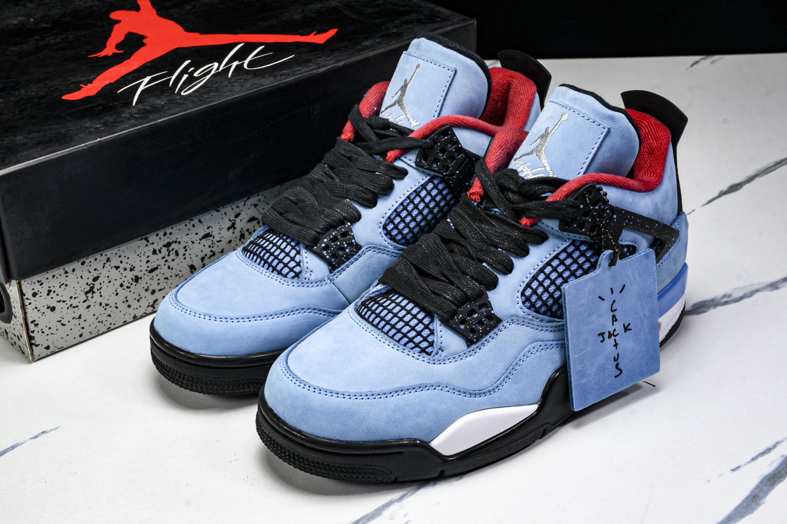  Travis Scott Cactus Jack x Air Jordan 4 Retro 乔4 AJ