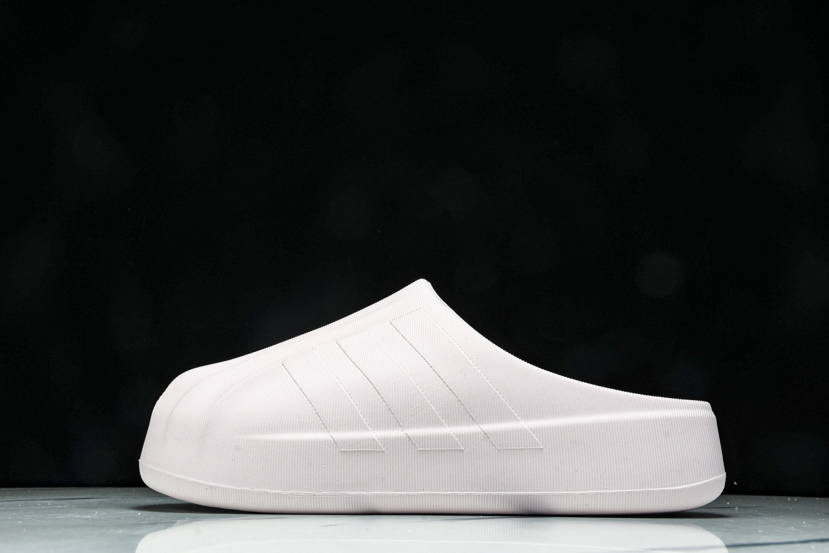 Adidas Originals AdiFOM Superstar Mule  阿迪今夏爆款包头鸭鸭拖