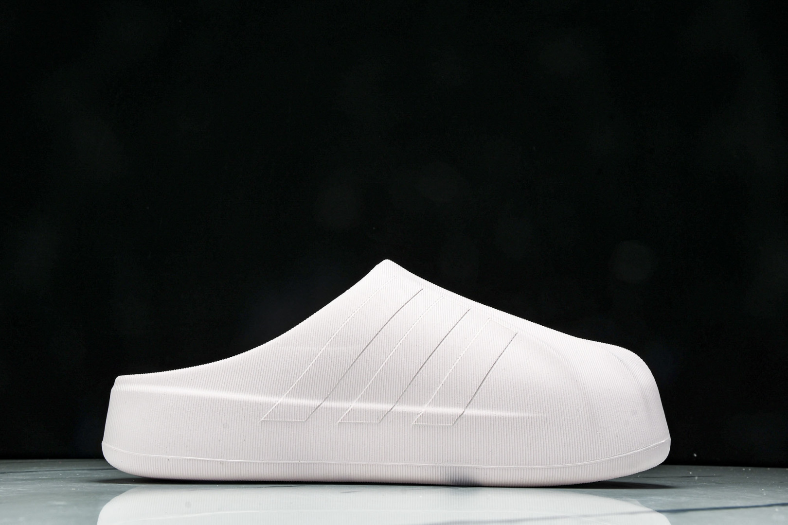  Adidas Originals AdiFOM Superstar Mule  阿迪今夏爆款包头鸭鸭拖