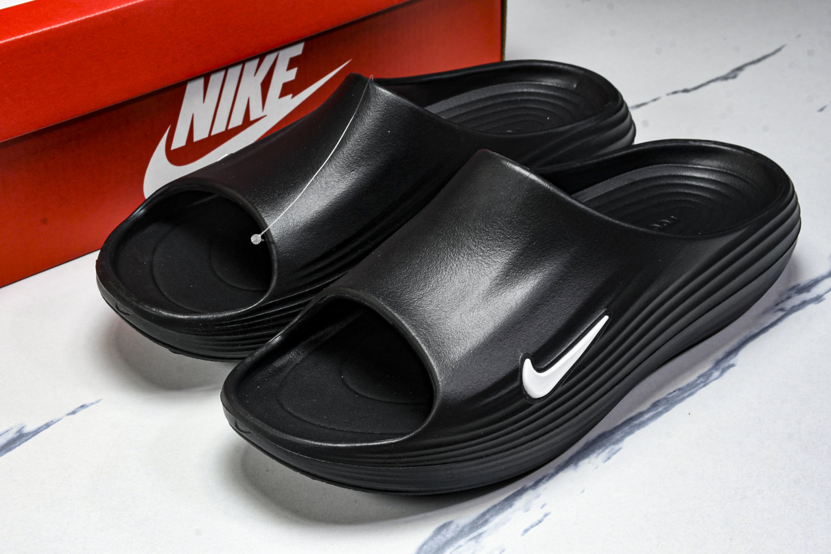  Nike ReactX Rejuven8 Slide 耐克夏日穿搭凉鞋 HV4479-011 尺寸 3