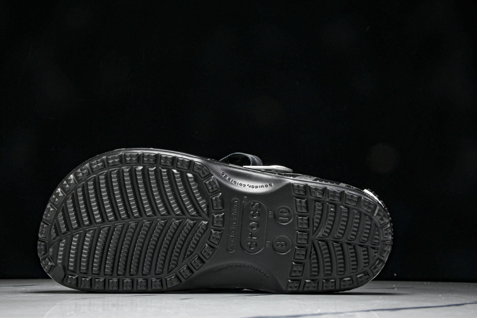  Bape x crocs classic clog卡骆驰 Classic clog 迷彩印花 舒适百搭