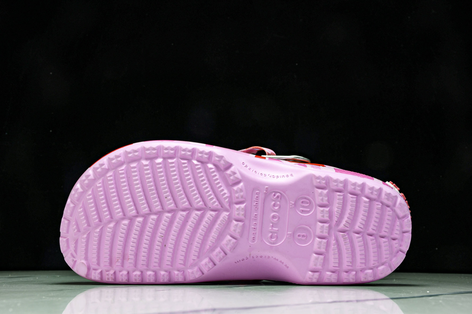  Bape x crocs classic clog卡骆驰 Classic clog 迷彩印花 舒适百搭