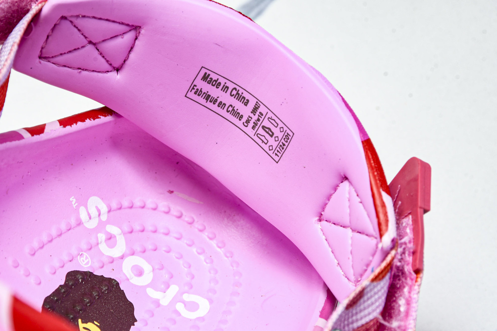  Bape x crocs classic clog卡骆驰 Classic clog 迷彩印花 舒适百搭