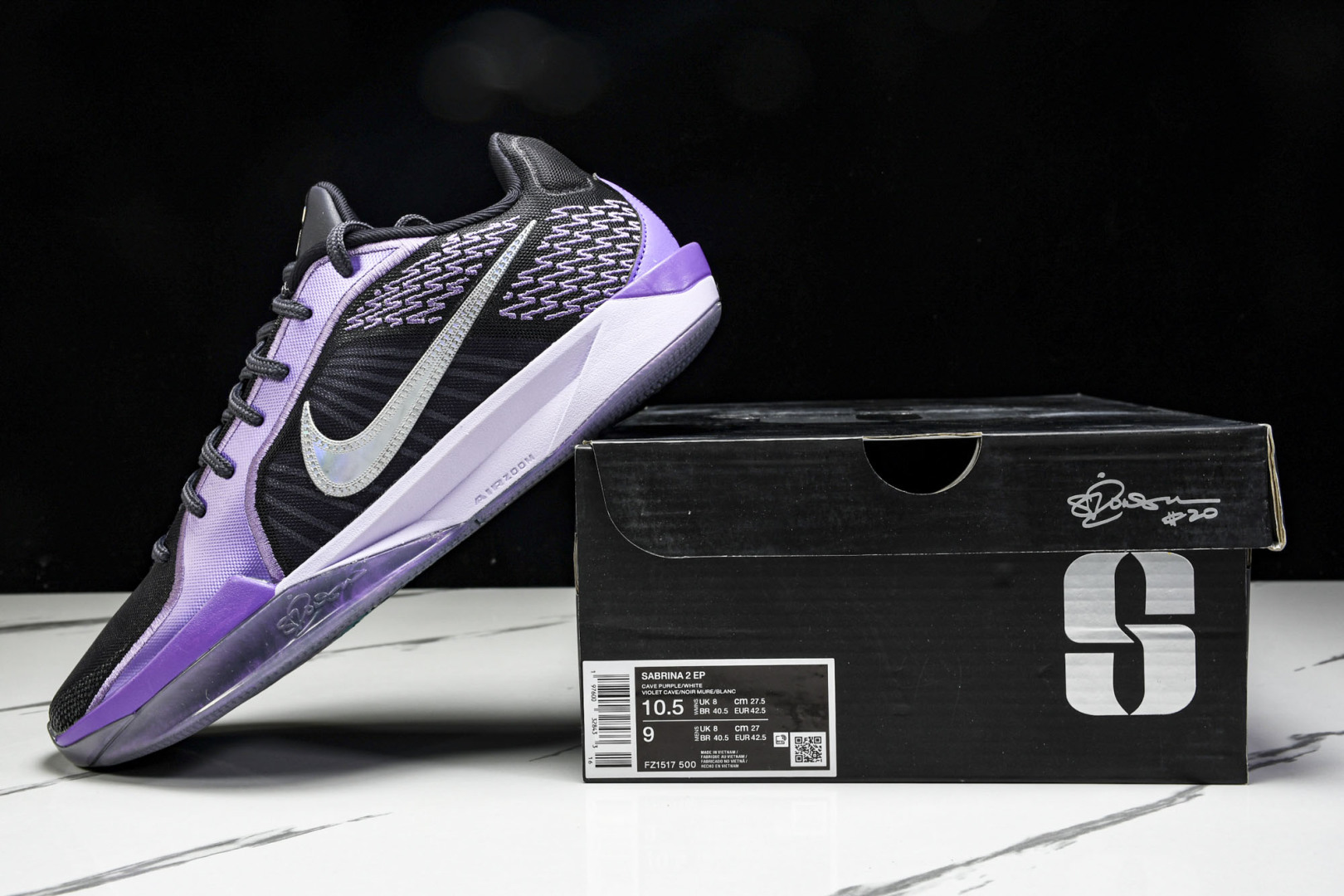  Nk Sabrina 2 Court Vision 萨布丽娜·约内斯库 签名款 实战系列篮球鞋 FZ1
