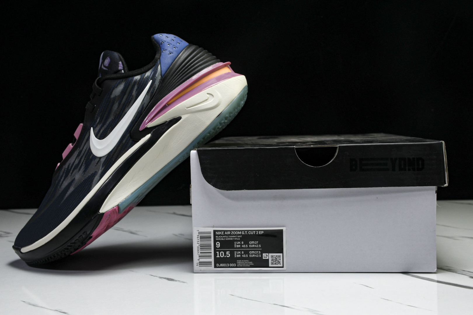  Nk Air Zoom G.T.Cut 2 EP 耐克GT2.0实战系列篮球鞋 DJ6013 003 