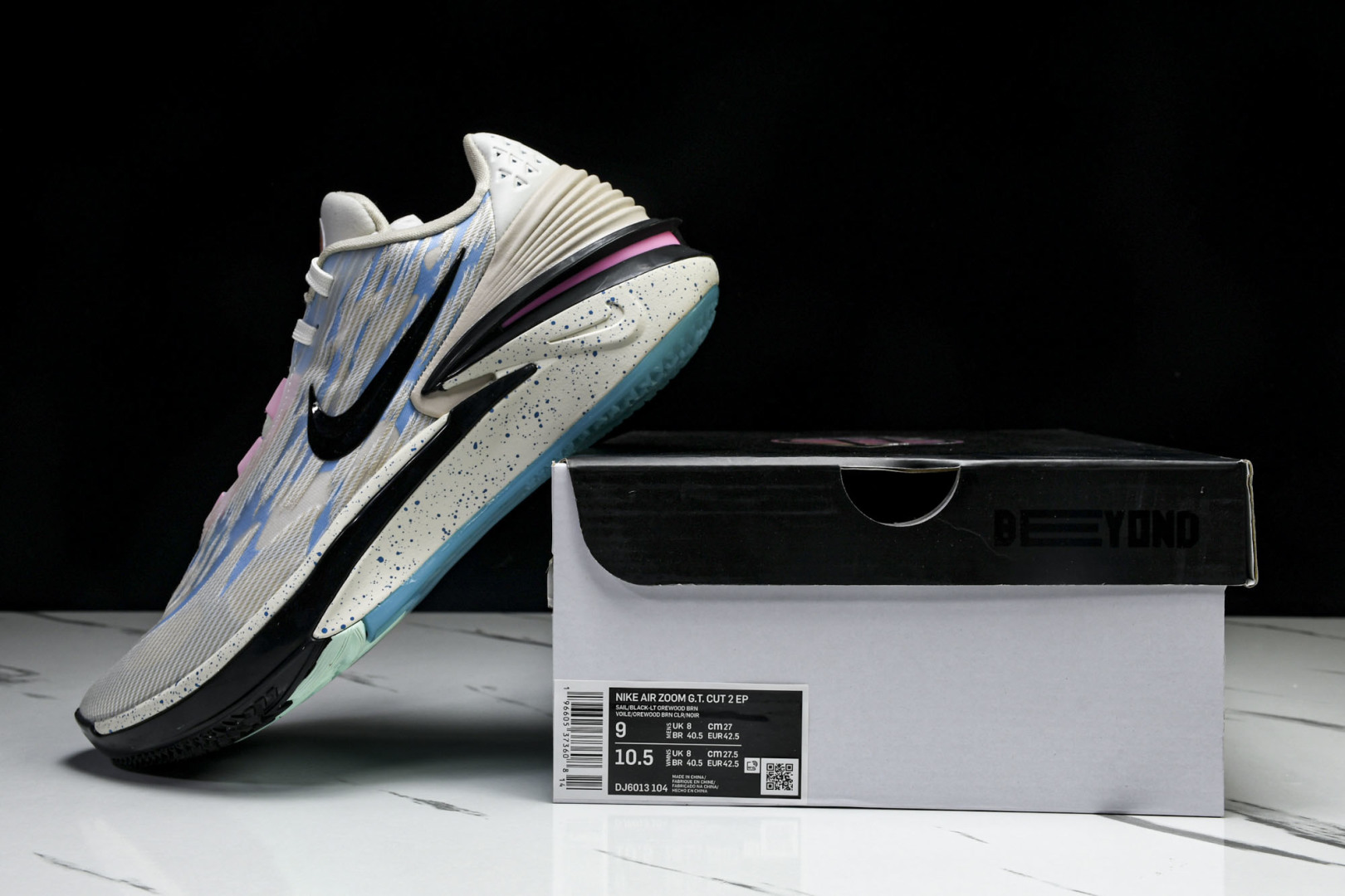  Nk Air Zoom G.T.Cut 2 EP 耐克GT2.0实战系列篮球鞋 DJ6013-104 