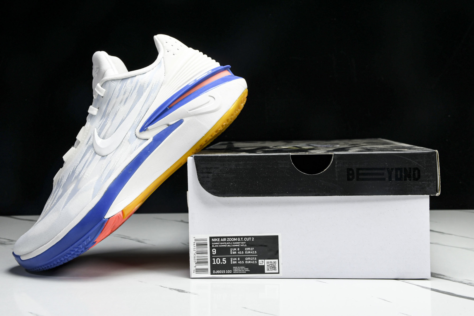  Nk Air Zoom G.T.Cut 2 EP 耐克GT2.0实战系列篮球鞋 DJ6015 102 