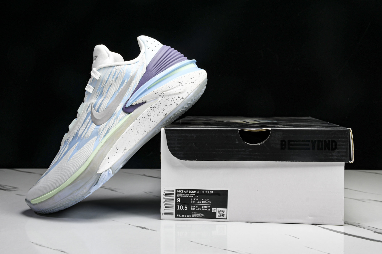  Nk Air Zoom G.T.Cut 2 EP 耐克GT2.0实战系列篮球鞋 FB1866 101 