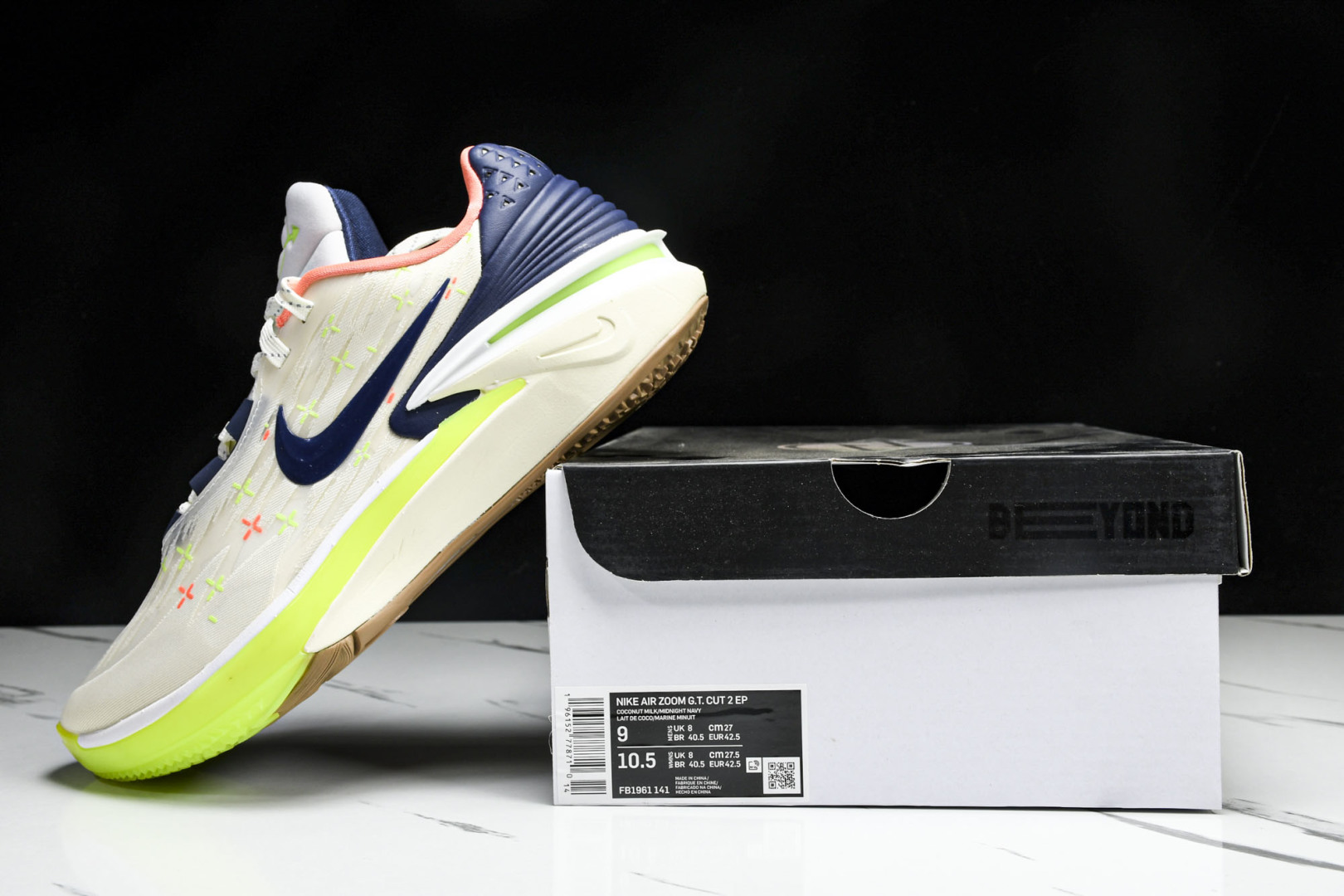  Nk Air Zoom G.T.Cut 2 EP 耐克GT2.0实战系列篮球鞋 FB1961-141 