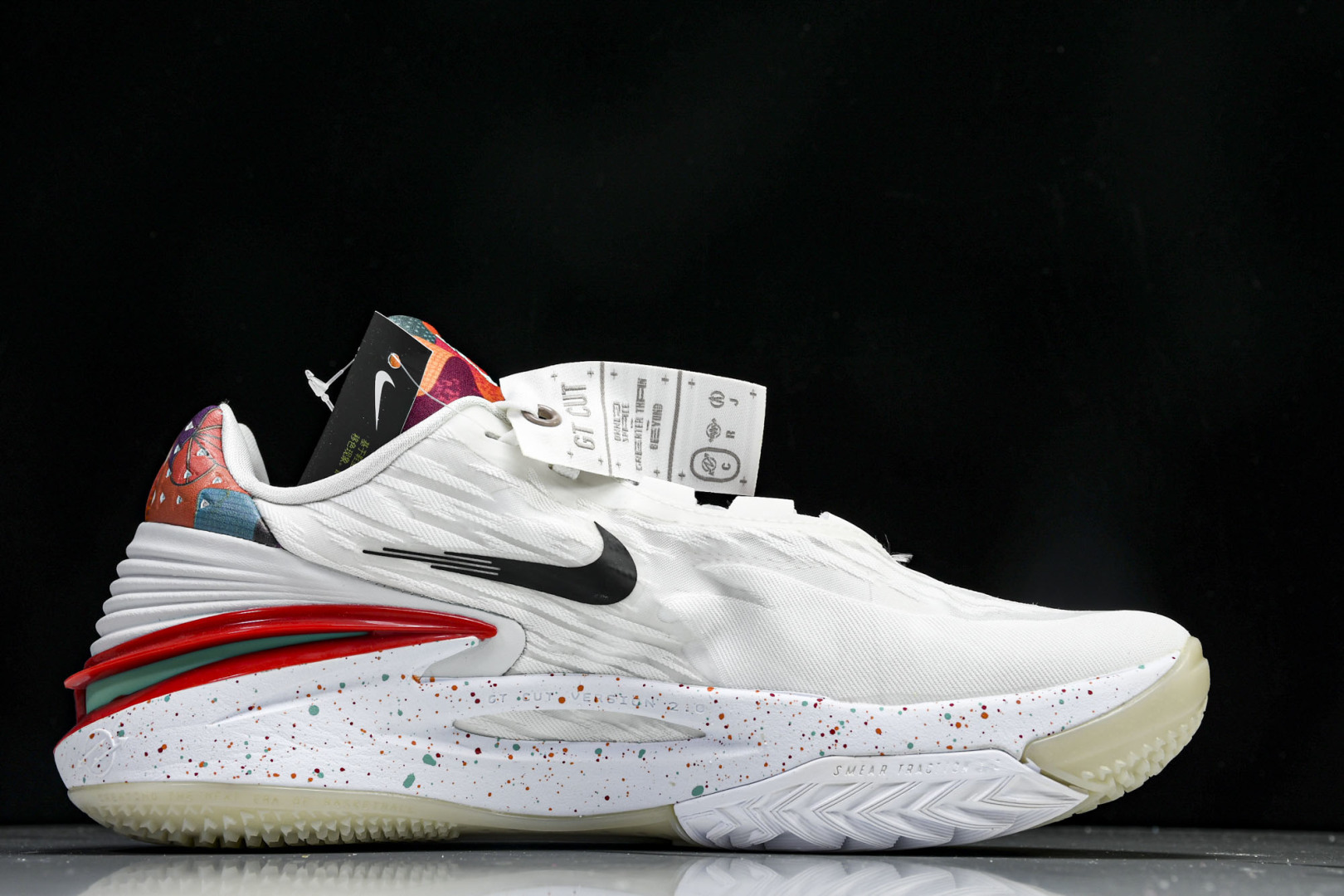  Nk Air Zoom G.T.Cut 2 EP 耐克GT2.0实战系列篮球鞋 FD4321-101 