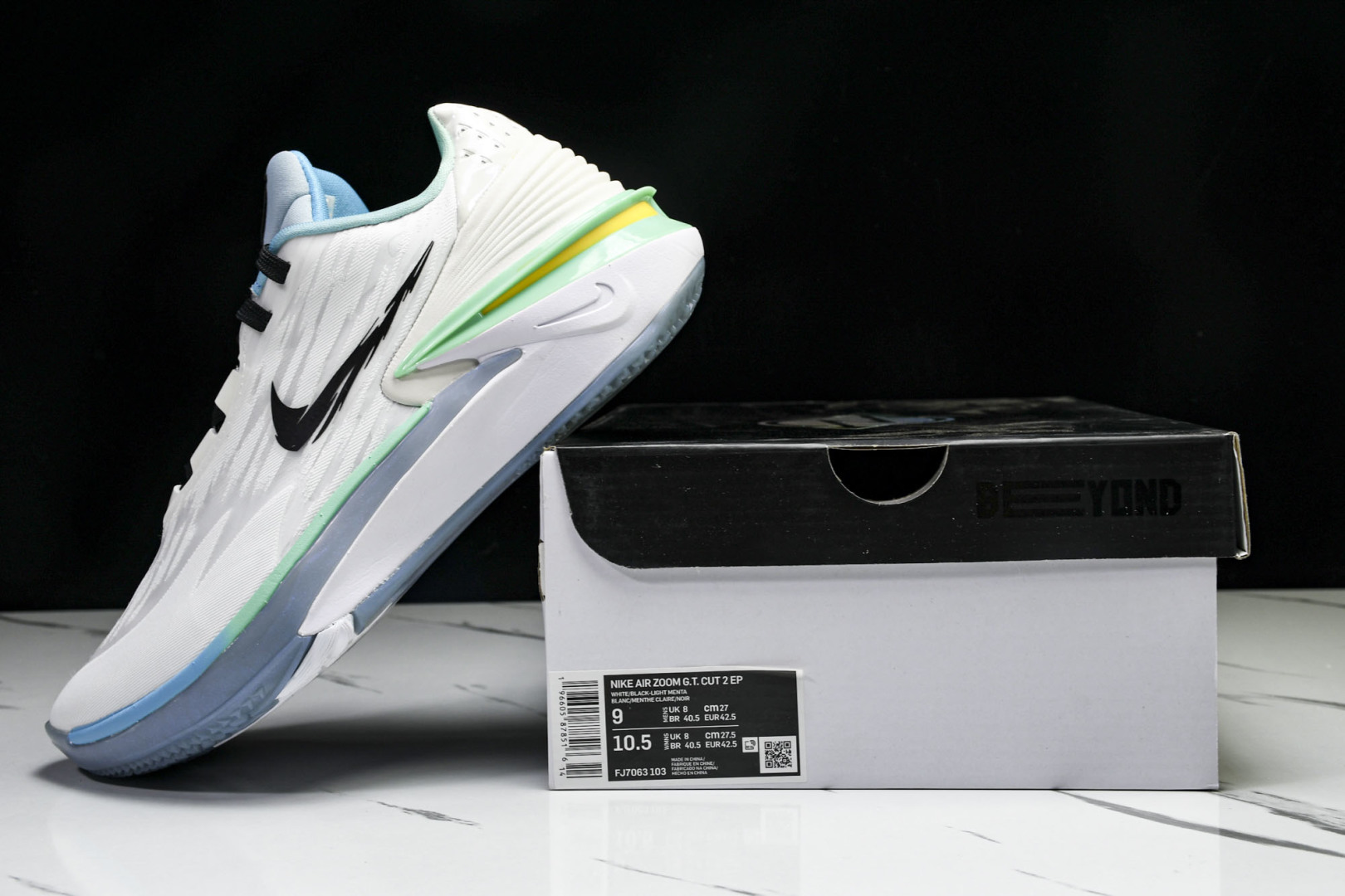  Nk Air Zoom G.T.Cut 2 EP 耐克GT2.0实战系列篮球鞋 FJ7063-103 