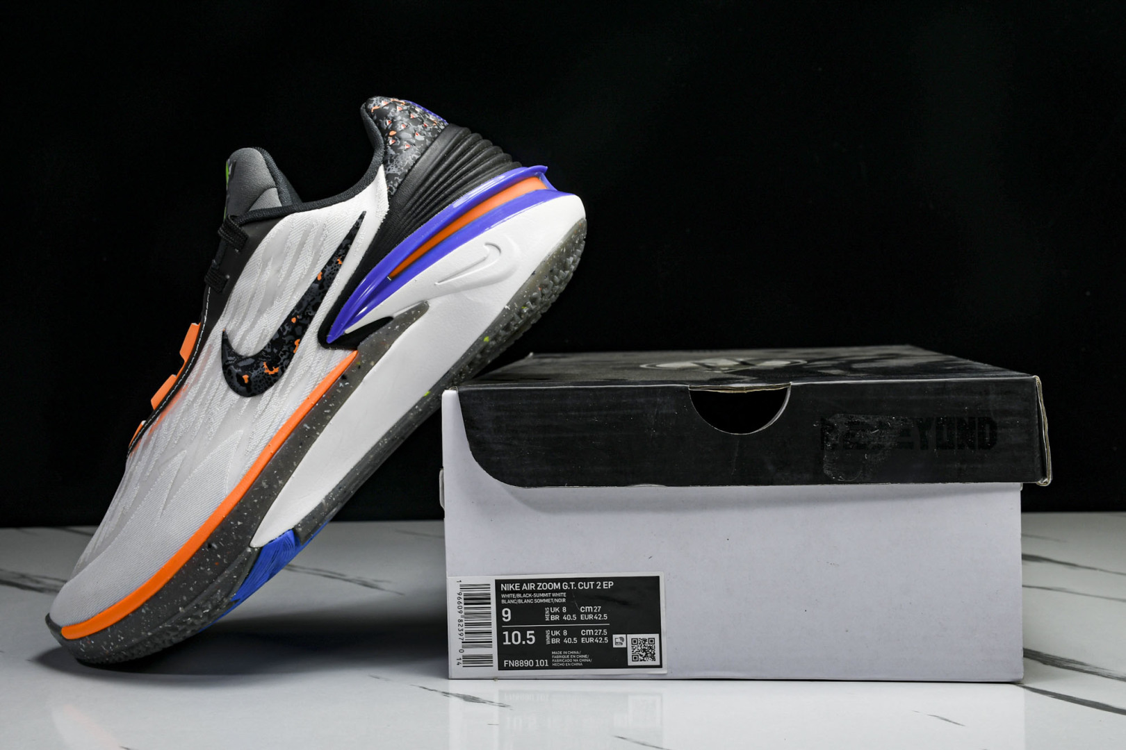  Nk Air Zoom G.T.Cut 2 EP 耐克GT2.0实战系列篮球鞋 FN8890-101 