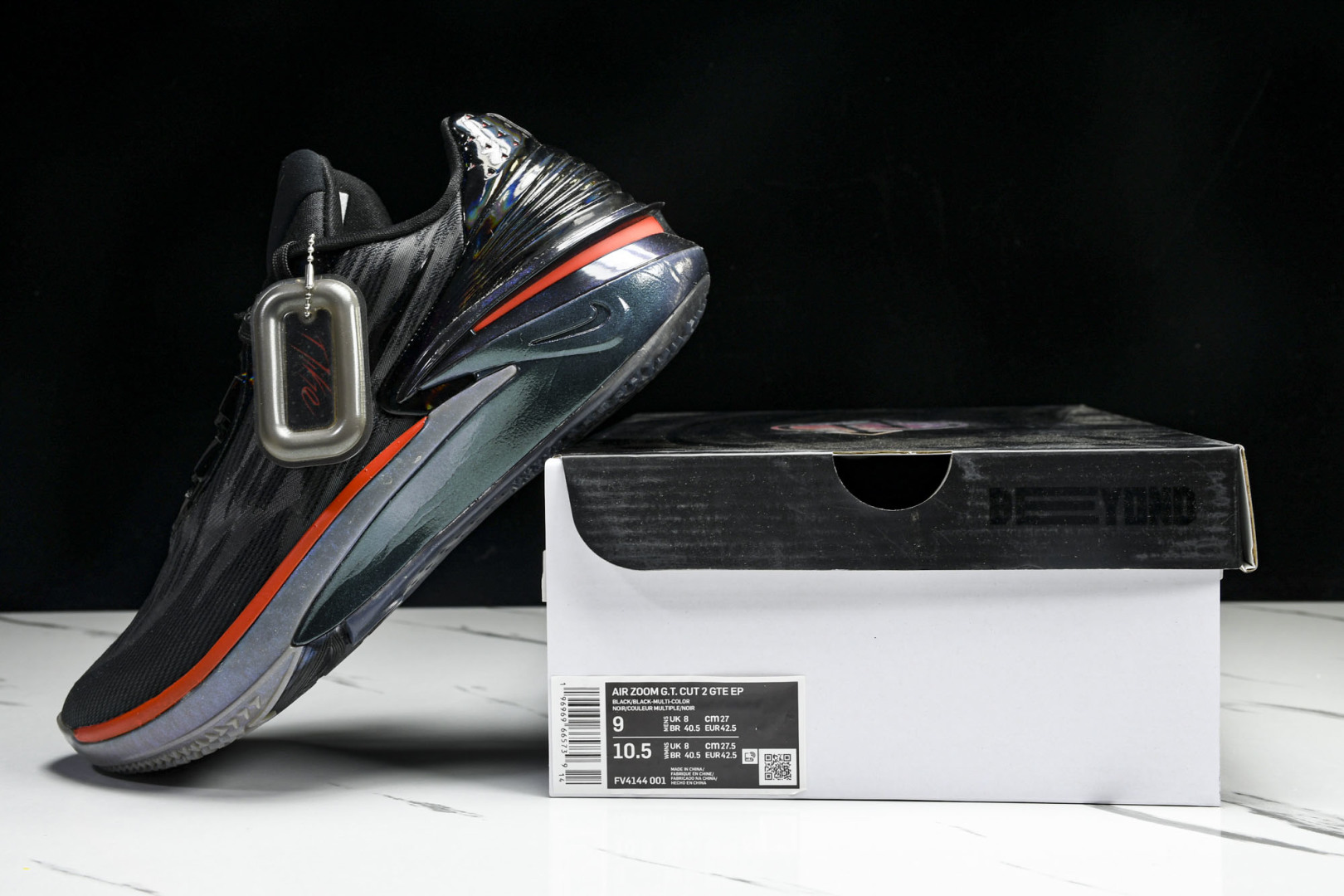 Nk Air Zoom G.T.Cut 2 EP 耐克GT2.0实战系列篮球鞋 FV4144 001 
