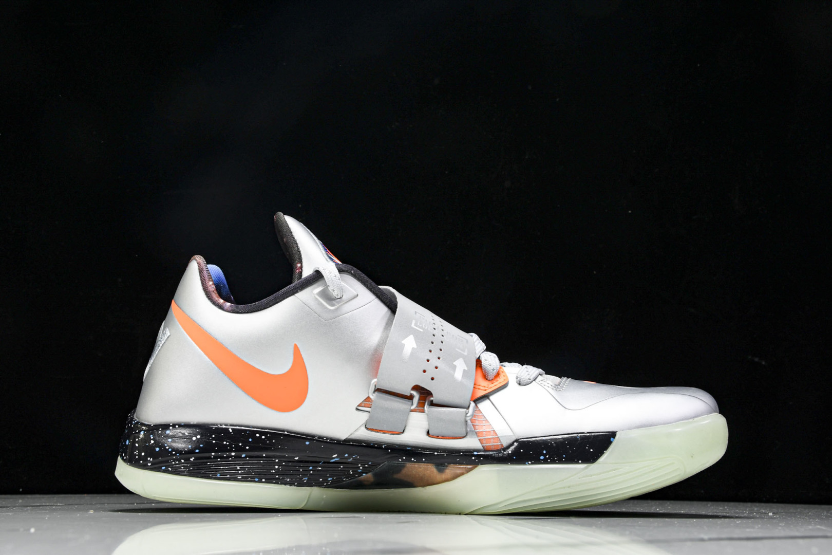  Nk KD 4 Galaxy All Star 杜兰特4代 金属银 全明星 实战篮球鞋 FD2635-