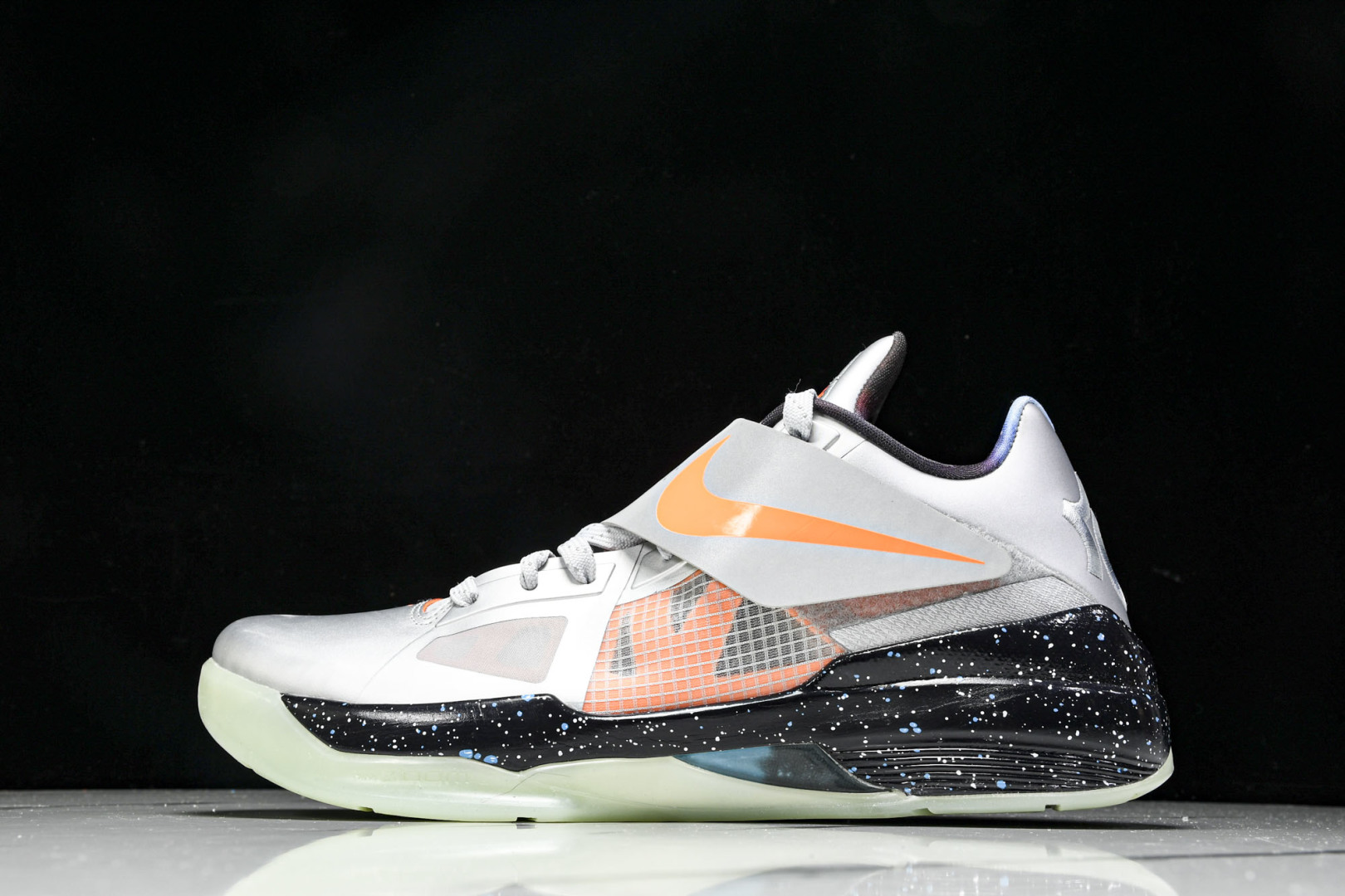  Nk KD 4 Galaxy All Star 杜兰特4代 金属银 全明星 实战篮球鞋 FD2635-
