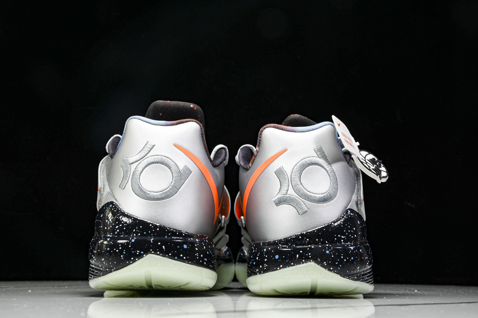  Nk KD 4 Galaxy All Star 杜兰特4代 金属银 全明星 实战篮球鞋 FD2635-