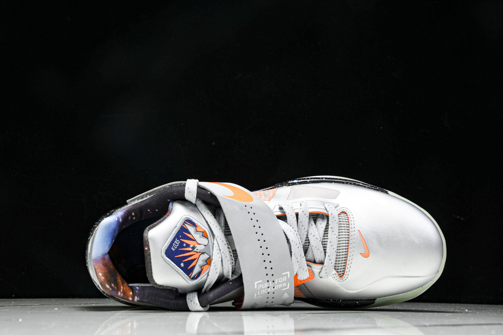  Nk KD 4 Galaxy All Star 杜兰特4代 金属银 全明星 实战篮球鞋 FD2635-