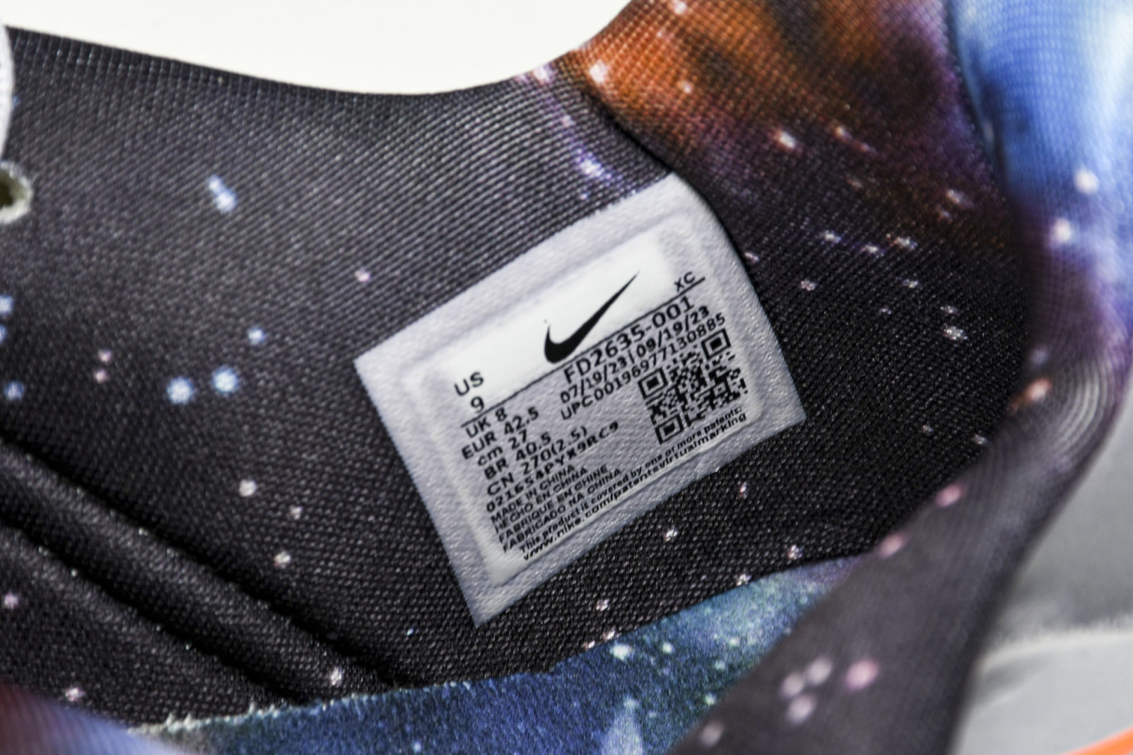  Nk KD 4 Galaxy All Star 杜兰特4代 金属银 全明星 实战篮球鞋 FD2635-
