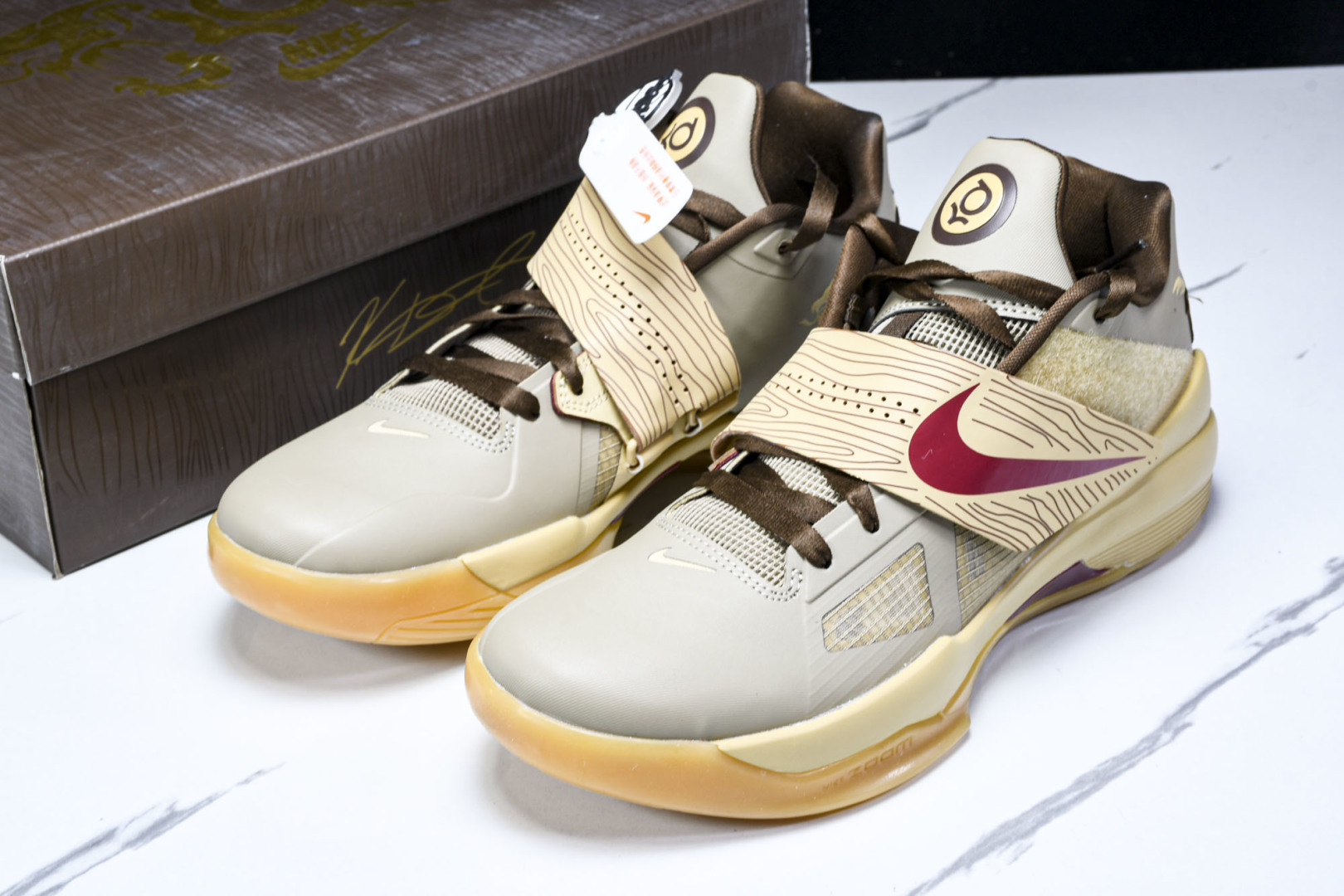  Nk KD 4 Galaxy All Star 杜兰特4代 全明星 实战篮球鞋 FJ4189-200 