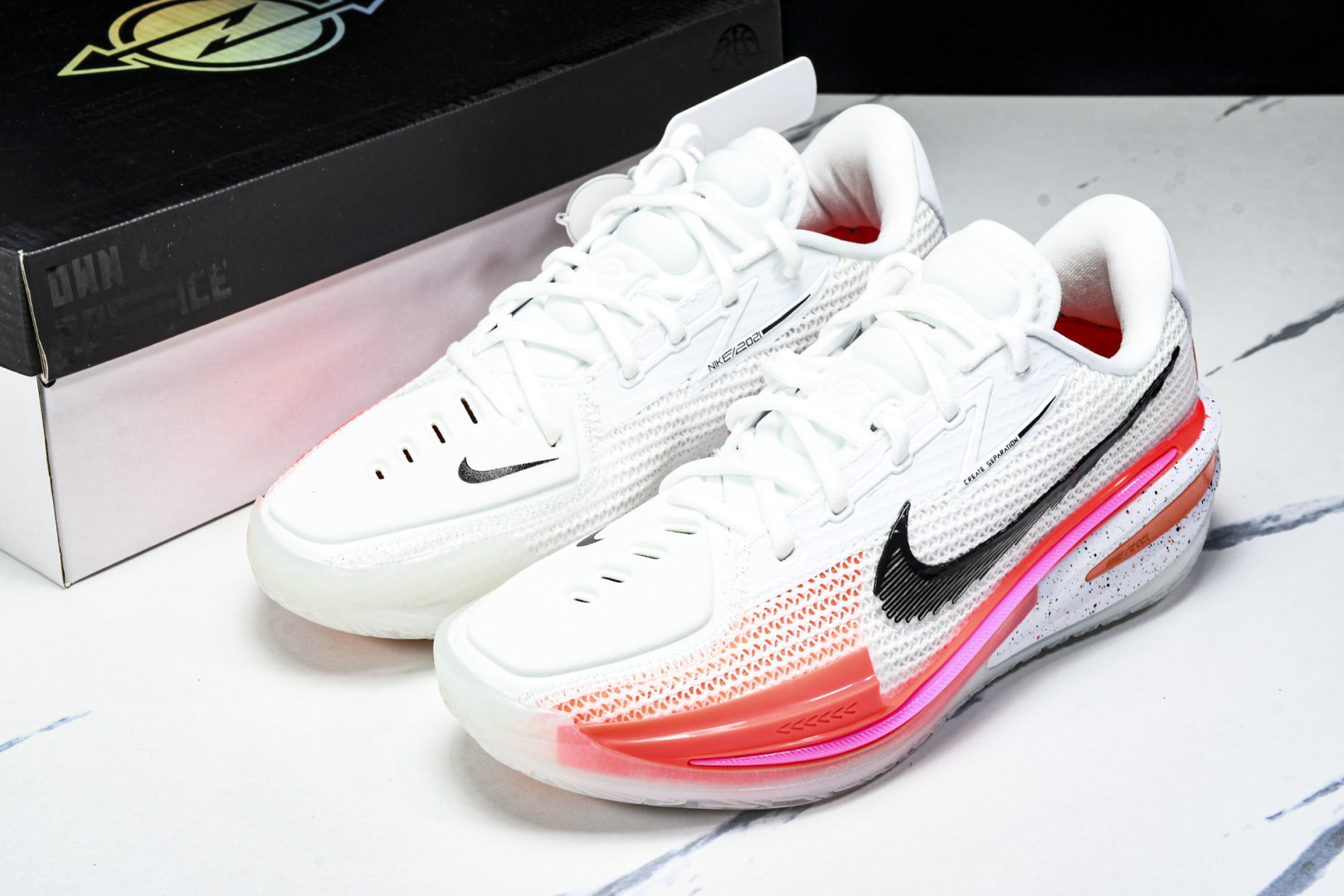  Nk Air Zoom G.T.Cut EP 水蜜桃配色 实战系列篮球鞋 CZ0176-106 尺寸 