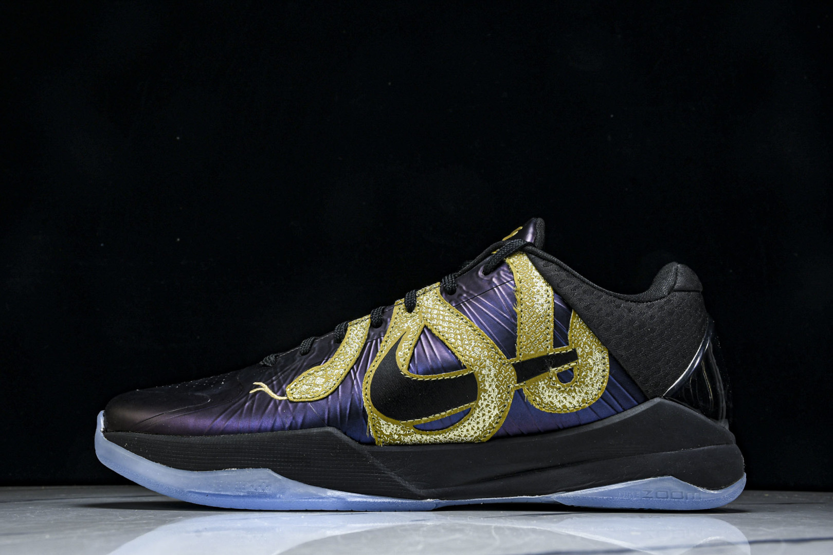  Nk Zoom Kobe V Protro 科比5 复刻低帮实战篮球鞋 IB4481-500 尺寸 3
