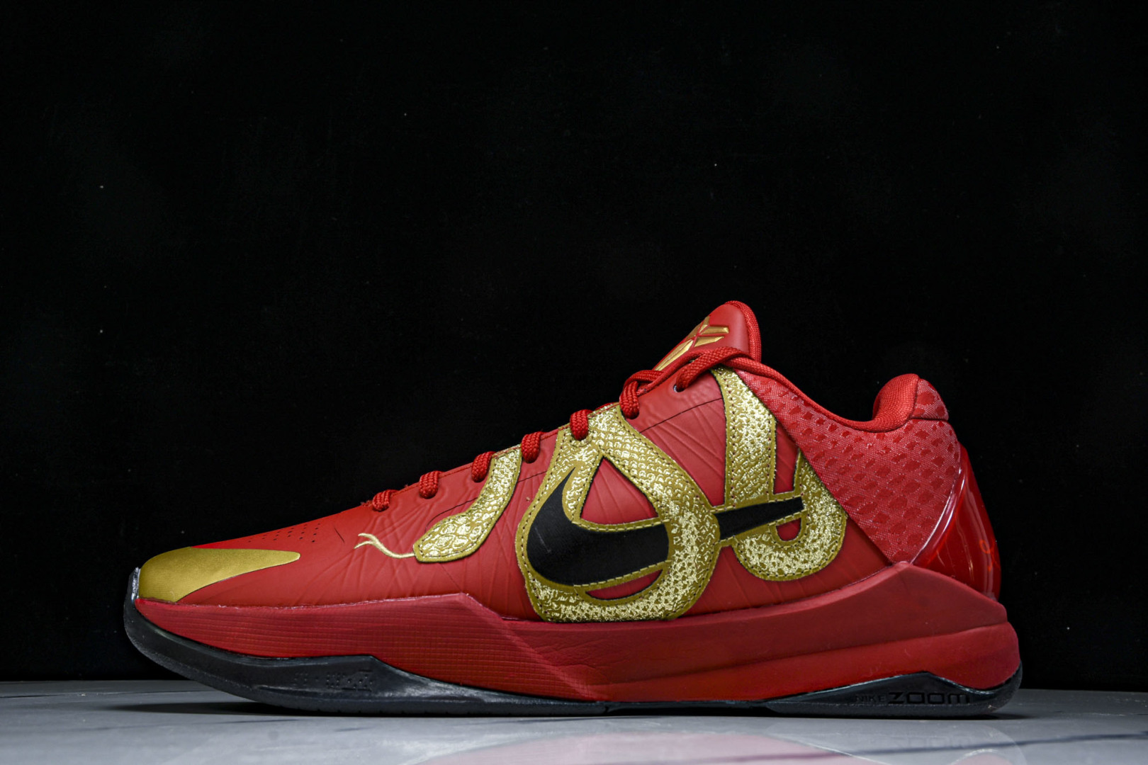  Nk Zoom Kobe V Protro 科比5 蛇年限定 复刻低帮实战篮球鞋 HF5182-600
