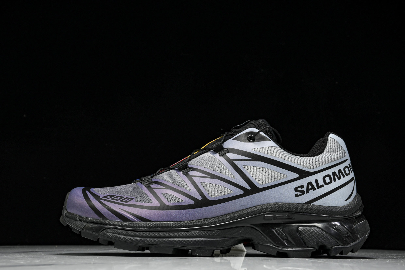  Salomon XT-6 Chromatic Blue Fog 彩色渐变蓝  尺码：36 36.5 3