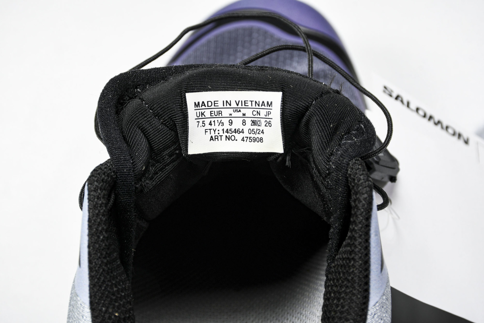  Salomon XT-6 Chromatic Blue Fog 彩色渐变蓝  尺码：36 36.5 3