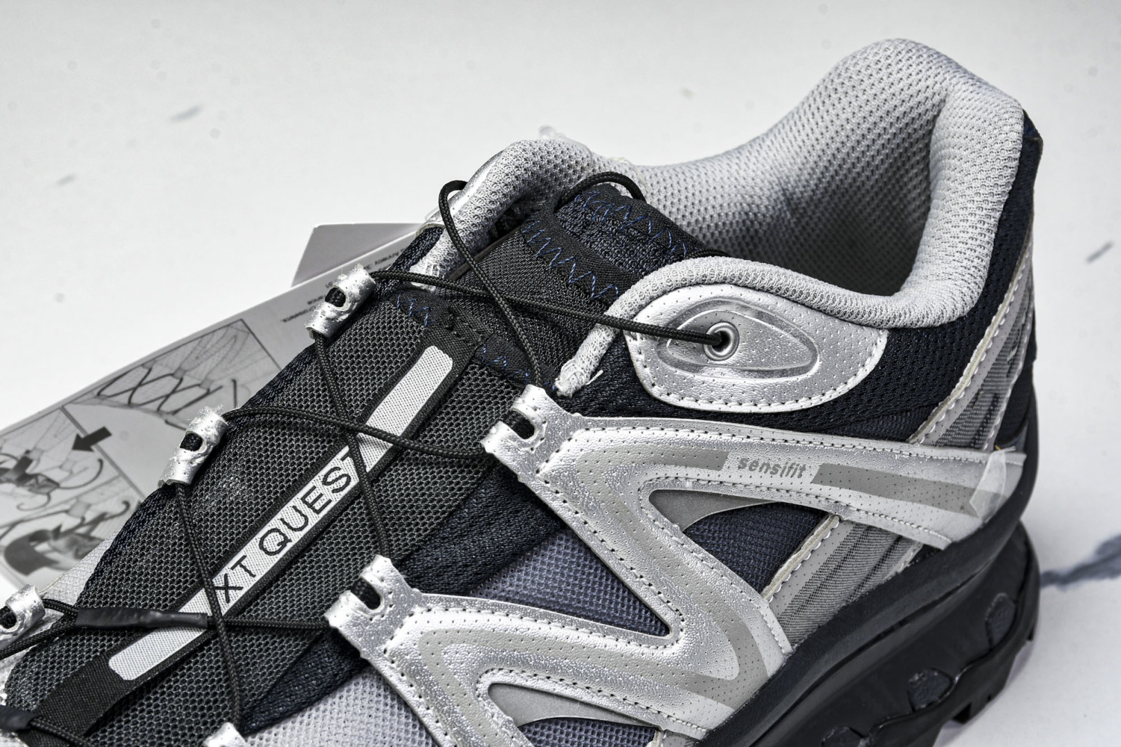  Salomon XT-Quest  萨洛蒙 探索者系列户外越野跑鞋 -34 尺码：36 36.5 37