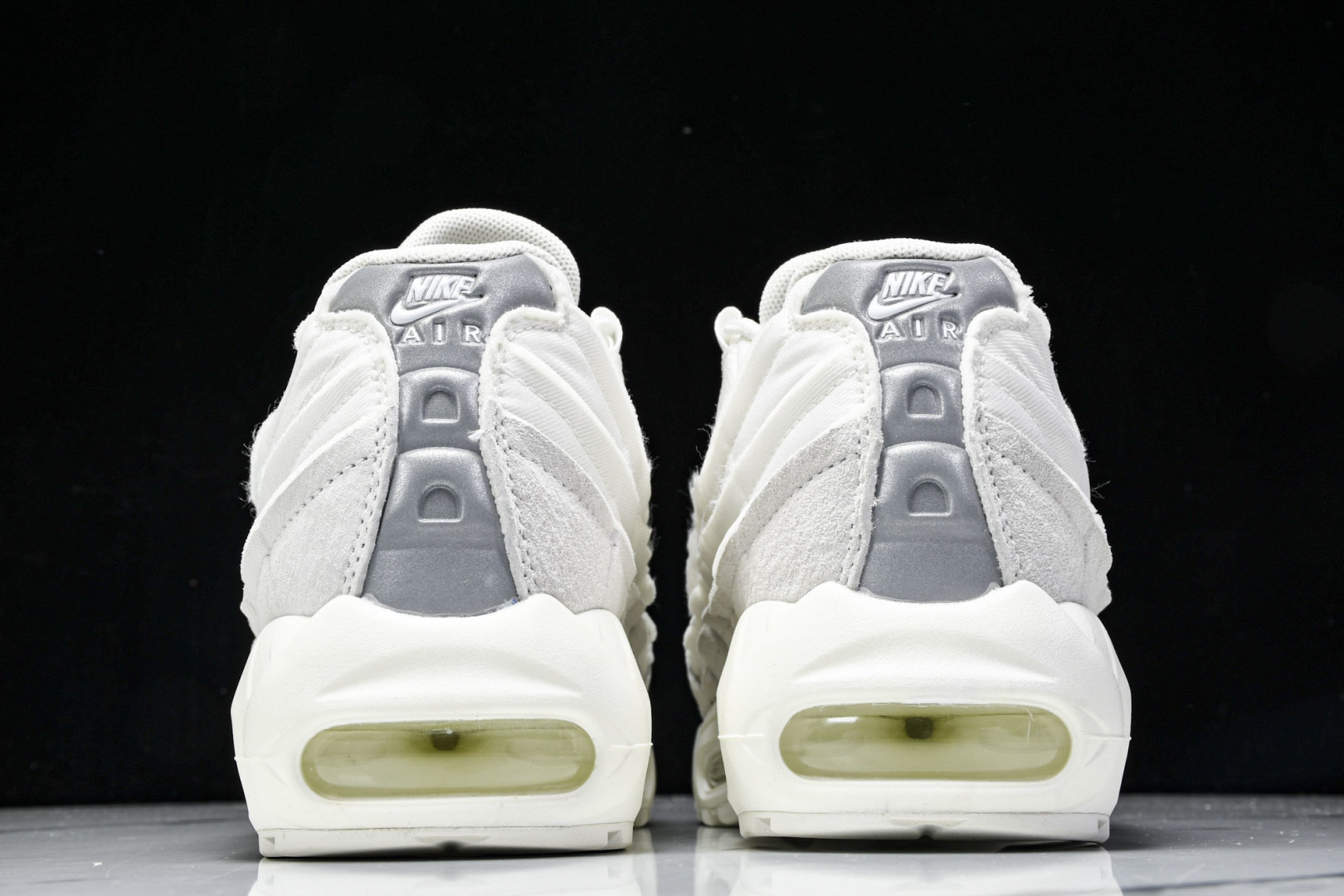  )NK Air Max 95 Comme des Garcons White 白色 CU8406-10