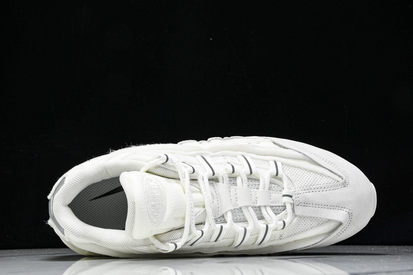  )NK Air Max 95 Comme des Garcons White 白色 CU8406-10
