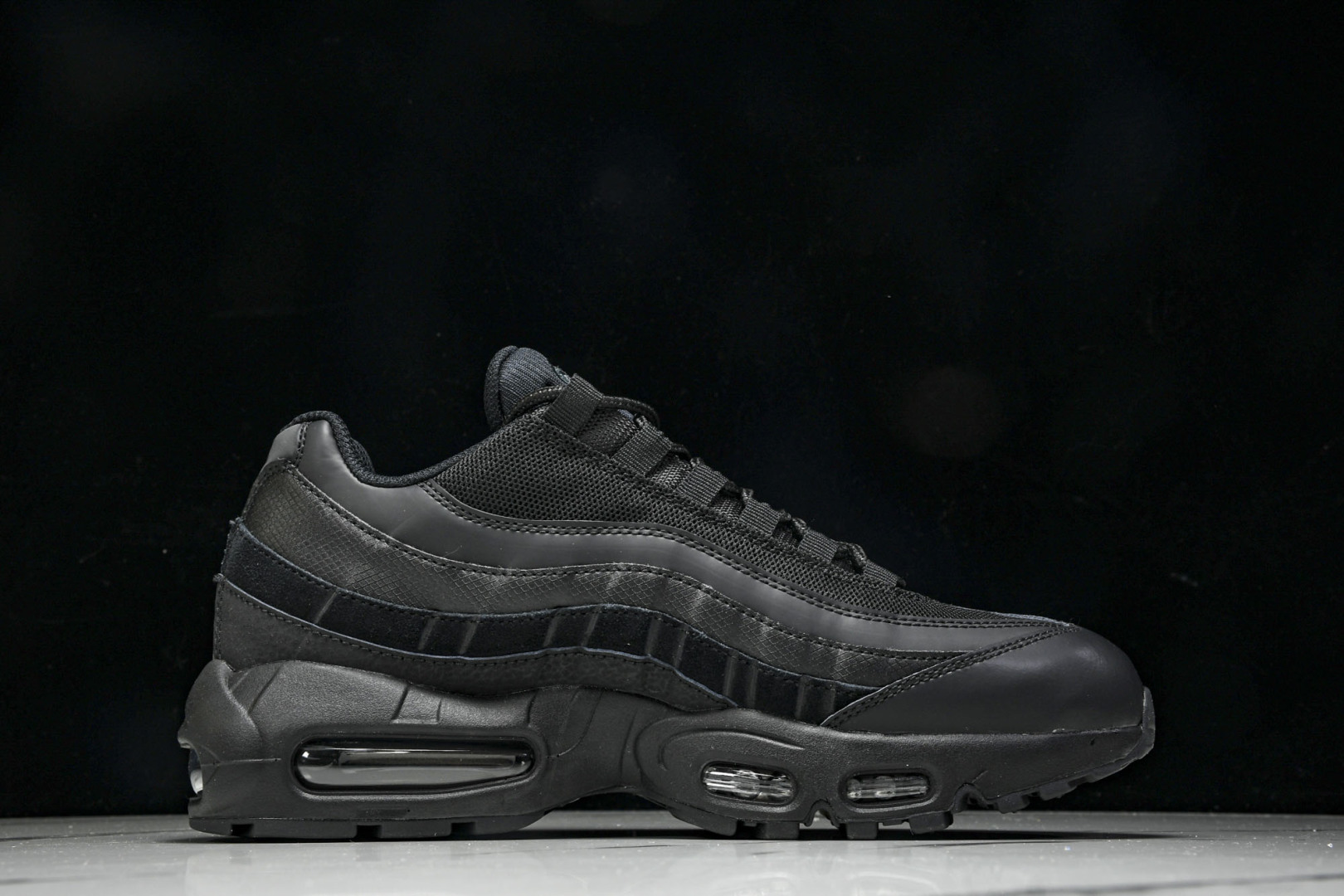  Denham x Nike Air Max 95 全黑 跑步鞋 CI3705 001 尺寸 40 40