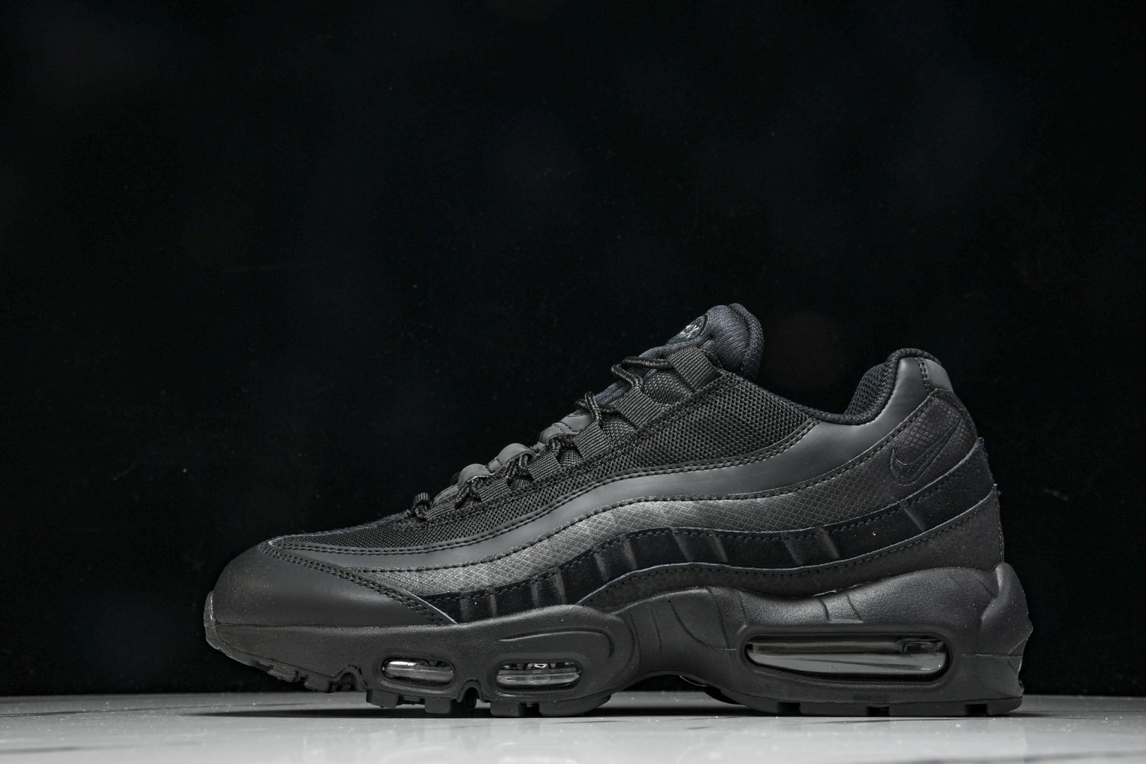  Denham x Nike Air Max 95 全黑 跑步鞋 CI3705 001 尺寸 40 40
