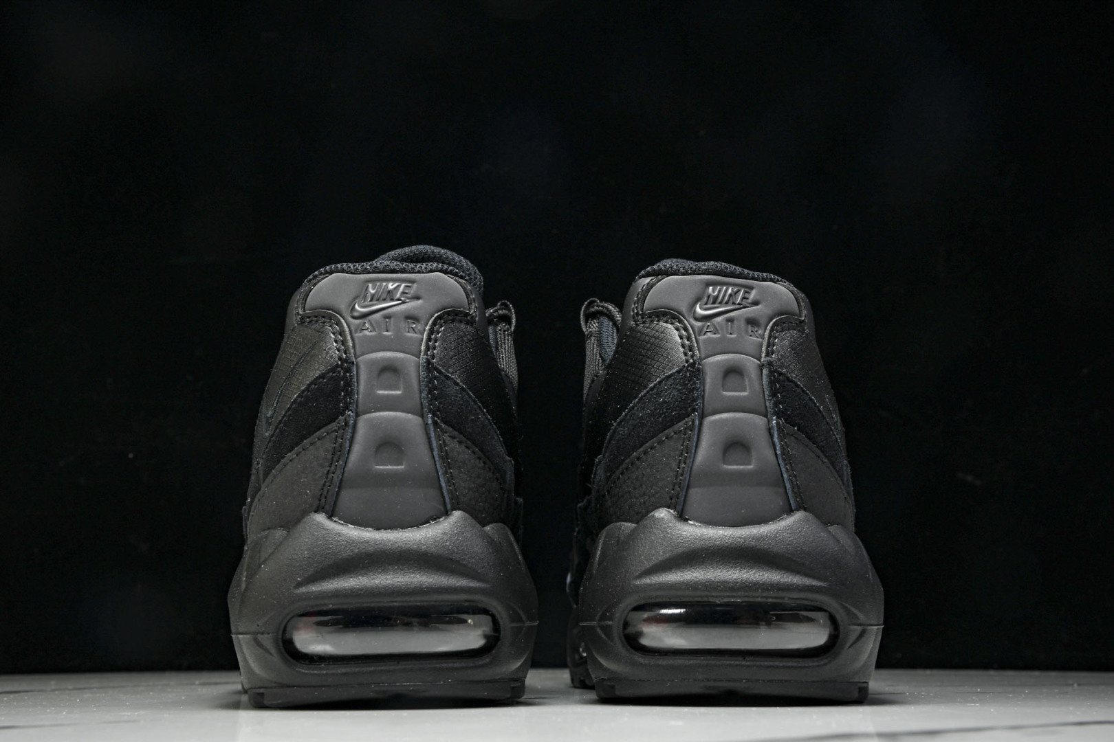  Denham x Nike Air Max 95 全黑 跑步鞋 CI3705 001 尺寸 40 40