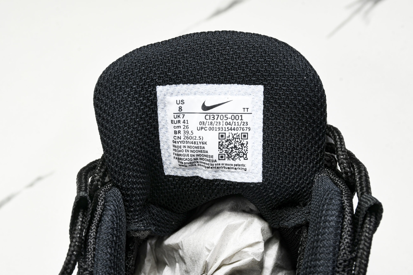 Denham x Nike Air Max 95 全黑 跑步鞋 CI3705 001 尺寸 40 40