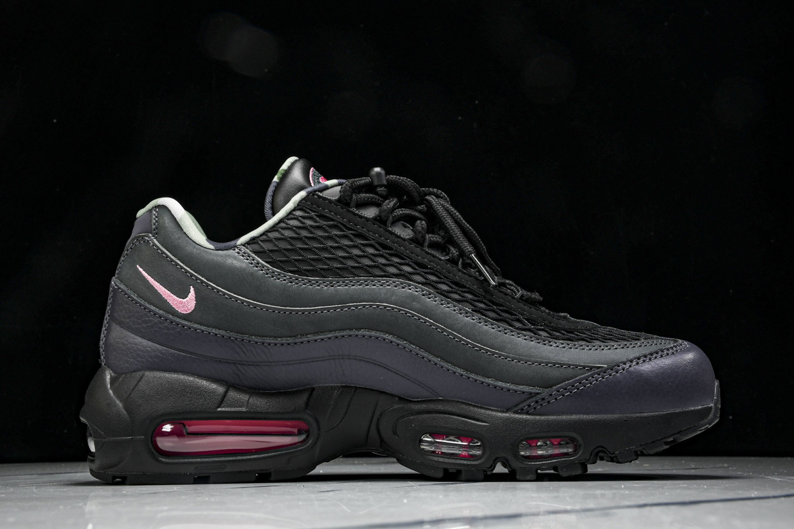  Nike Air Max 95 复古减震气垫跑鞋 FB2709-001 尺寸 40 40.5 41 4