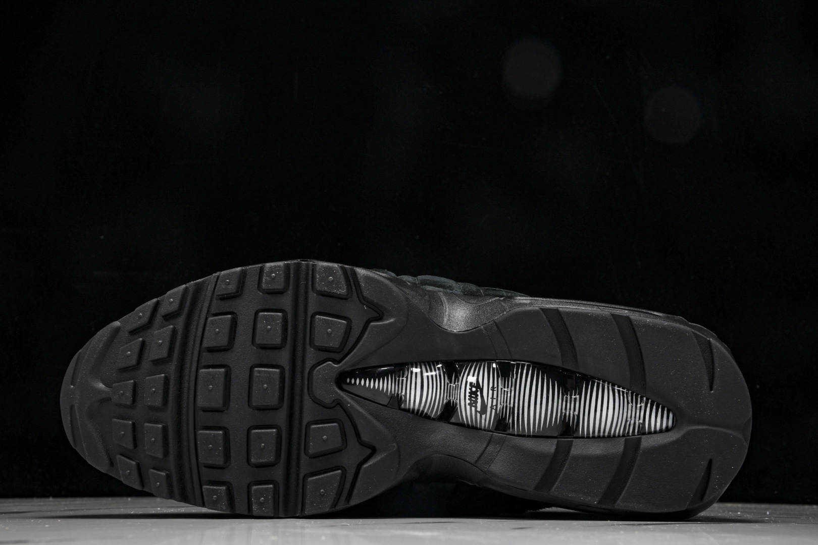  NK Air Max 95 Comme Des Garcons Black Grey CDG 黑色 C