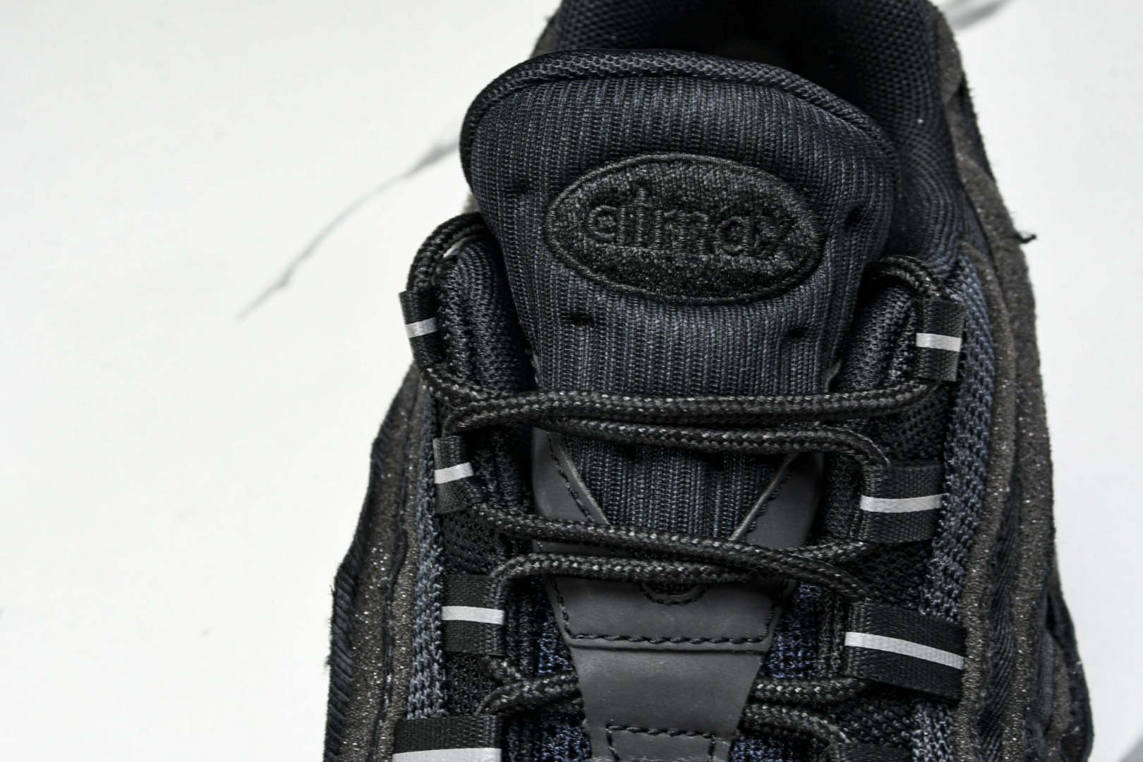  NK Air Max 95 Comme Des Garcons Black Grey CDG 黑色 C