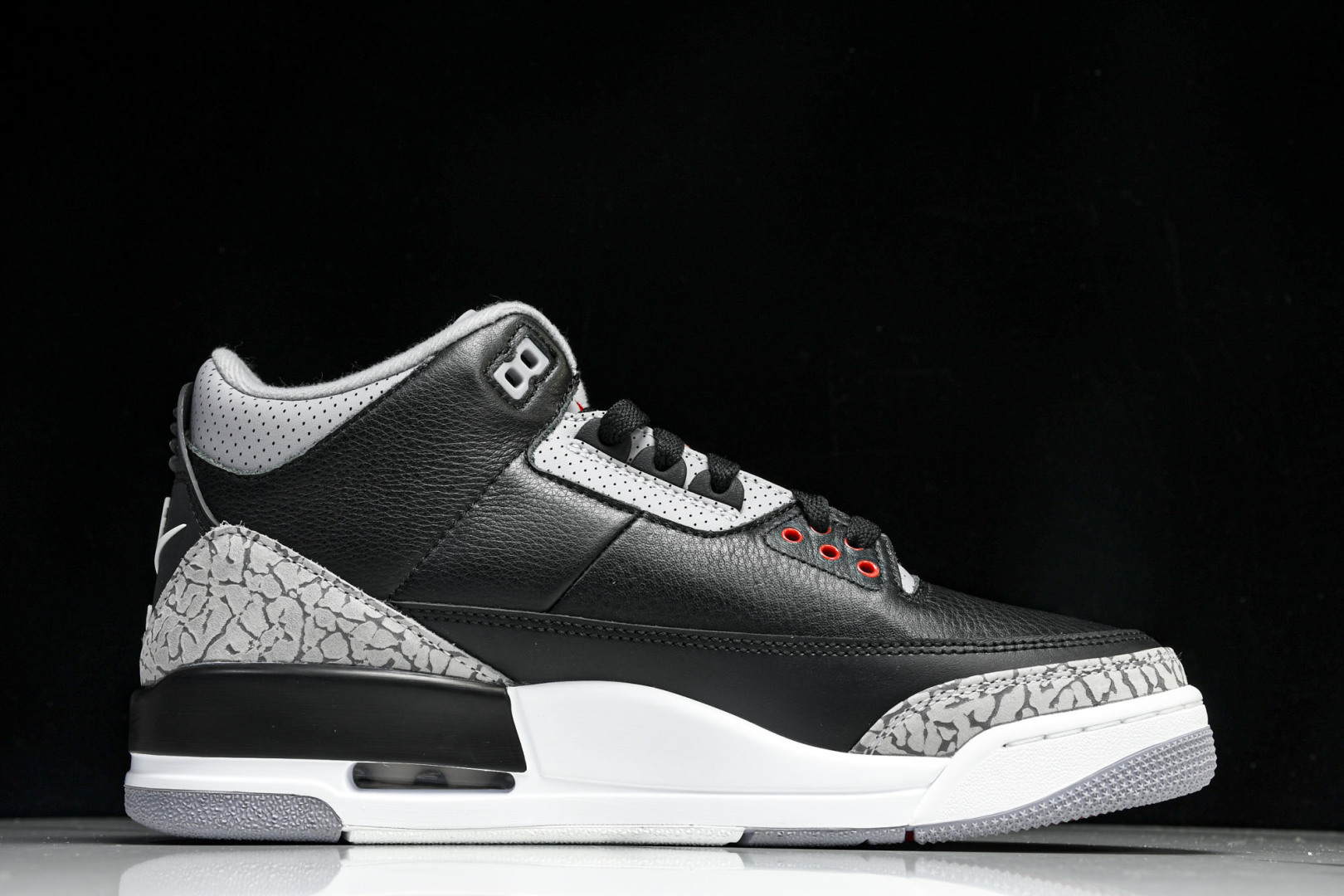  Air Jordan 3 Retro Black Cement Reimagined 黑水泥 DN37