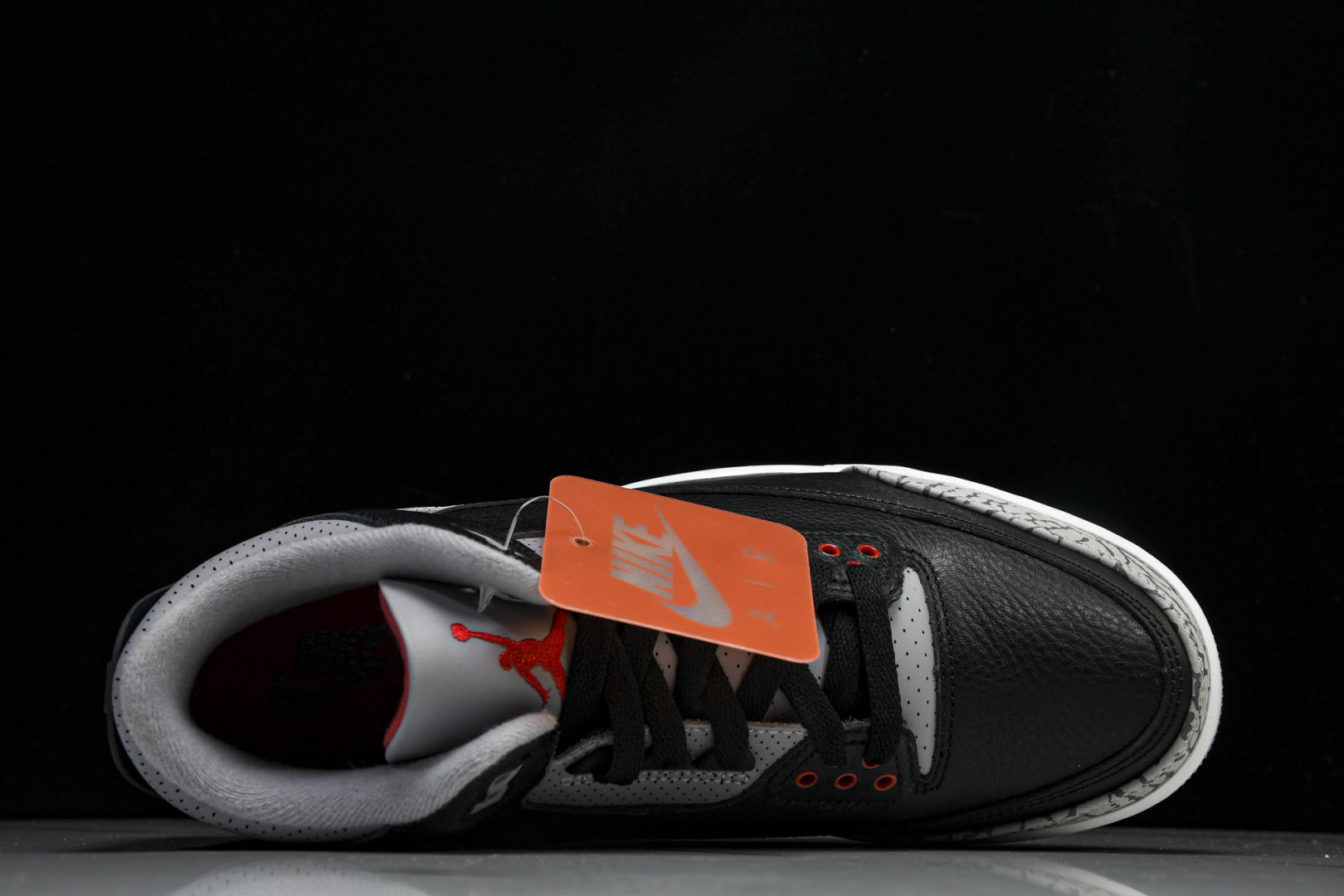  Air Jordan 3 Retro Black Cement Reimagined 黑水泥 DN37