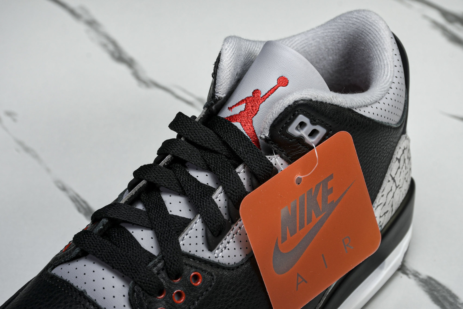  Air Jordan 3 Retro Black Cement Reimagined 黑水泥 DN37