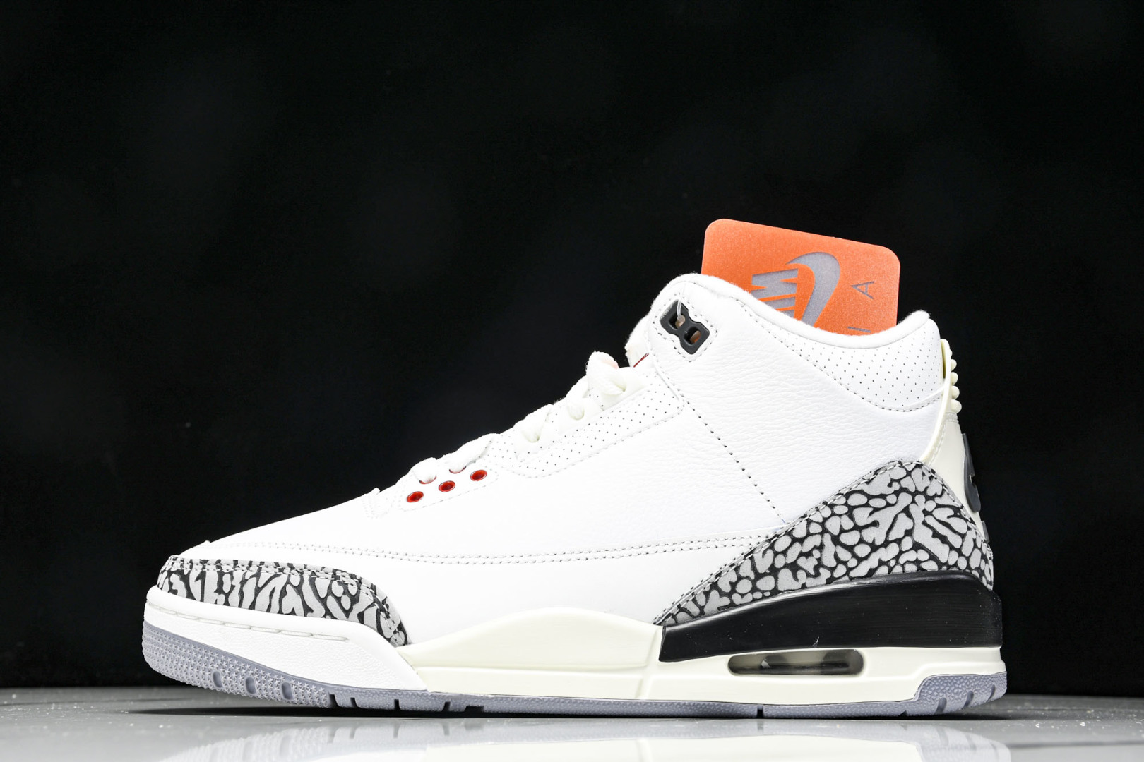  Air Jordan 3“White Cement Teimagined”白水泥 1988版复刻做旧 