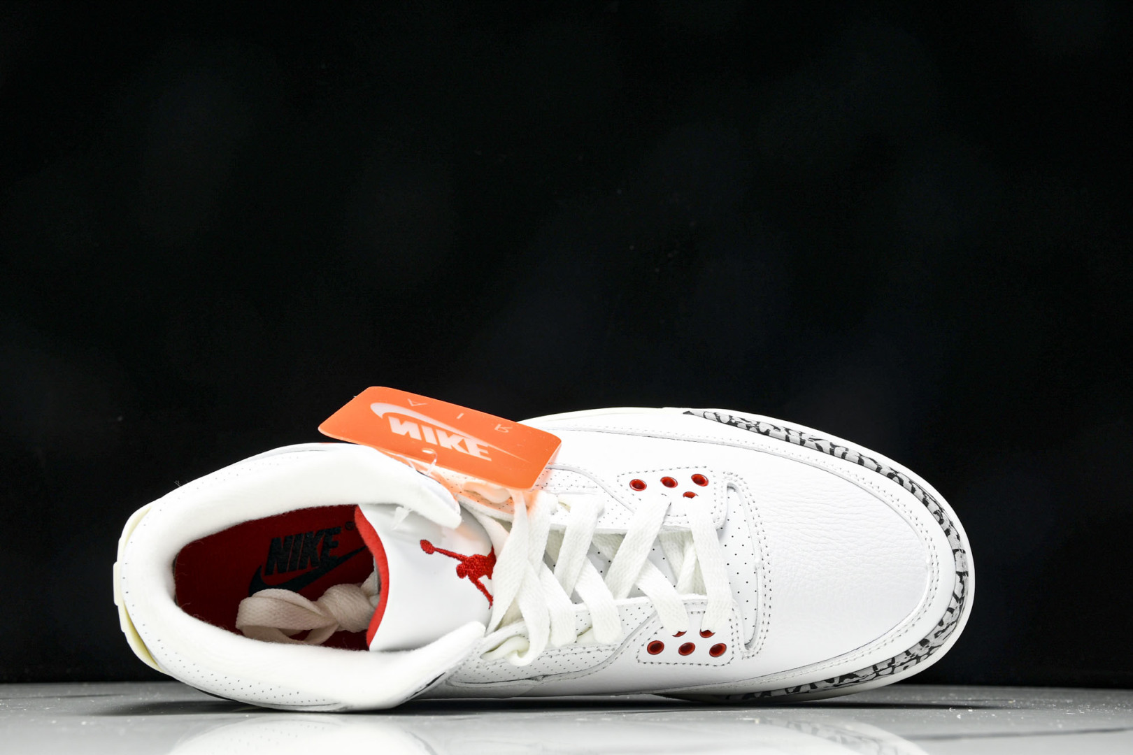  Air Jordan 3“White Cement Teimagined”白水泥 1988版复刻做旧 