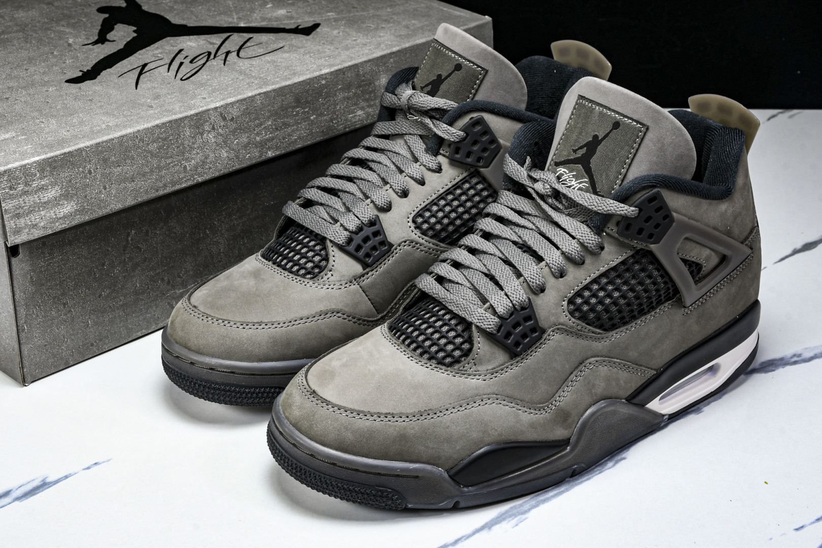  Air Jordan 4 Retro Cave Stone AJ4 乔4摩卡 FV5029-200 尺