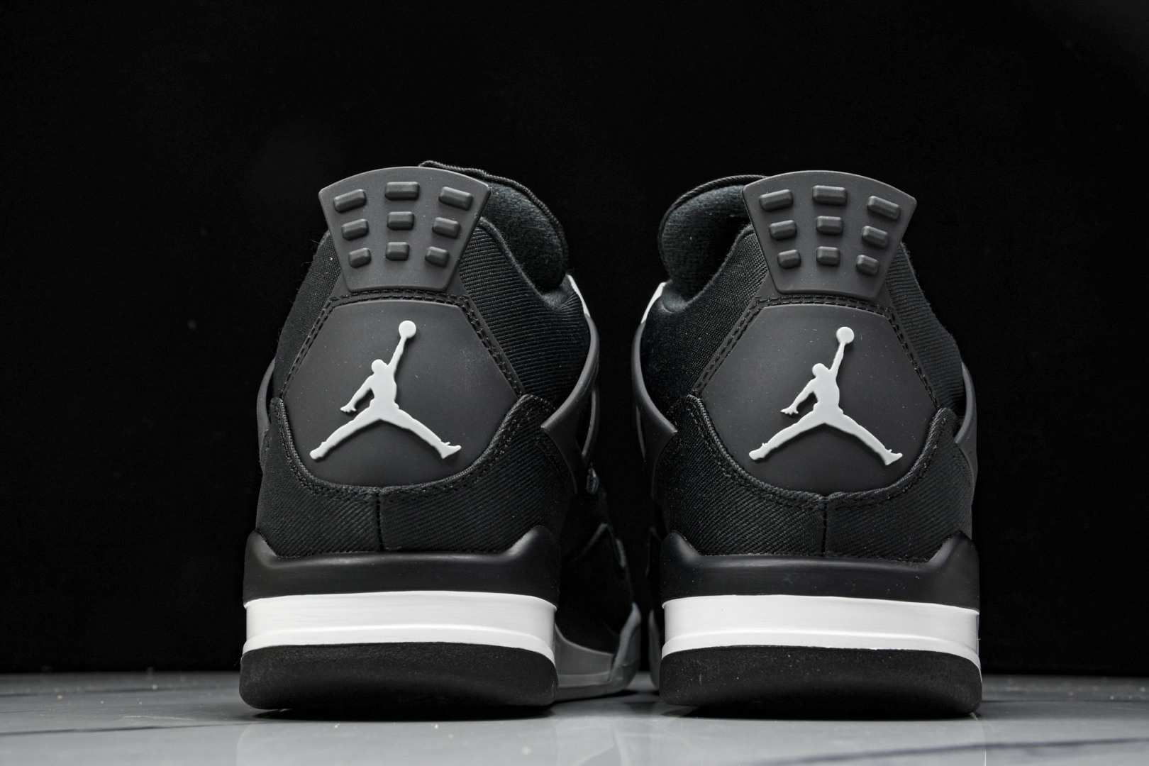  Air Jordan 4 Retro SE‘Black Canvas’黑色帆布 小阿姆 DH7138-