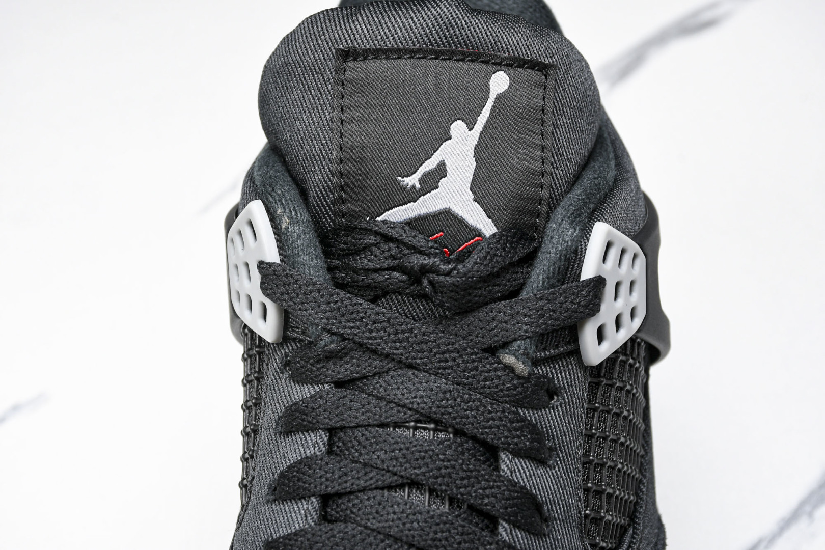  Air Jordan 4 Retro SE‘Black Canvas’黑色帆布 小阿姆 DH7138-