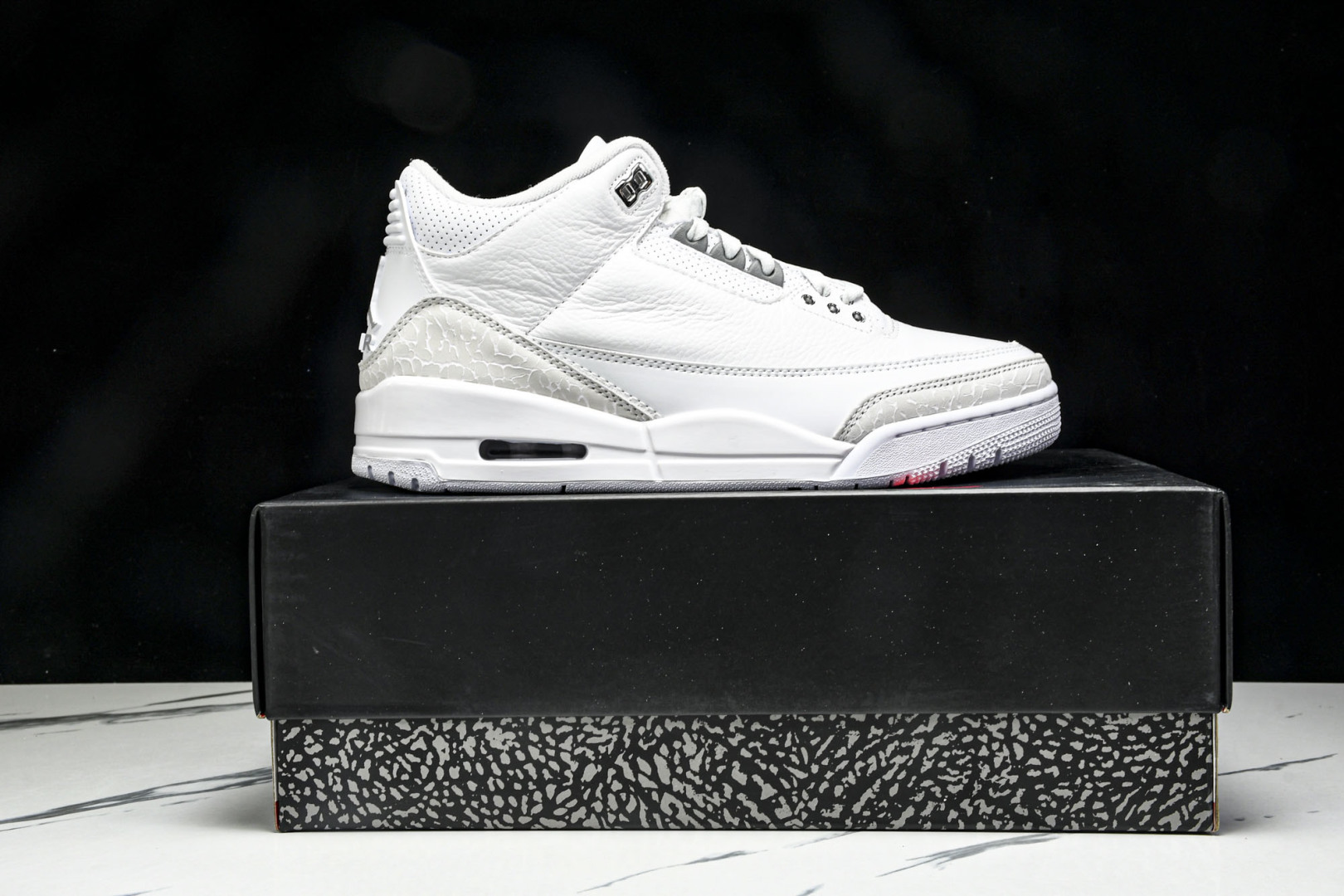  Jordan Air Jordan 3 “Pure Money”白色 CT8532-111 尺寸 40