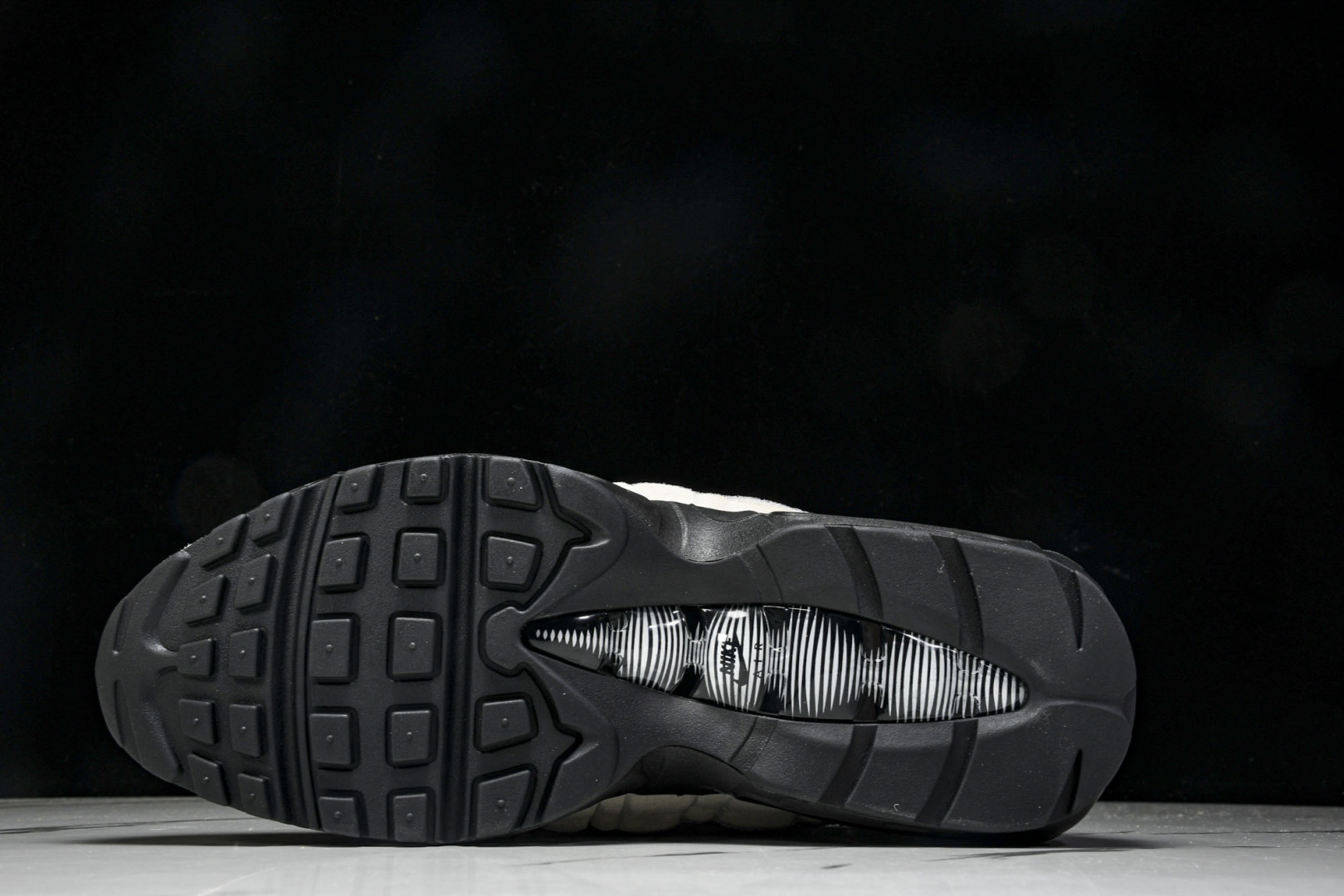  NK Air Max 95 Comme Des Garcons Black Grey CDG 黑灰 C