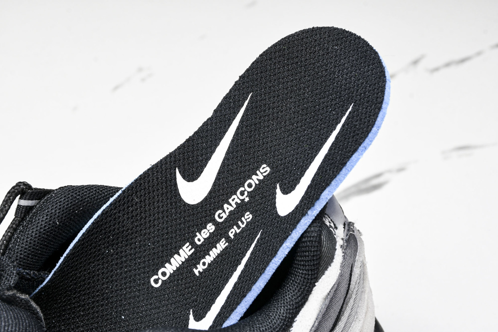  NK Air Max 95 Comme Des Garcons Black Grey CDG 黑灰 C